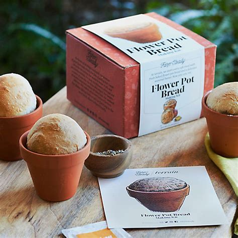 Flower Pot Bread Making Kit Terrain