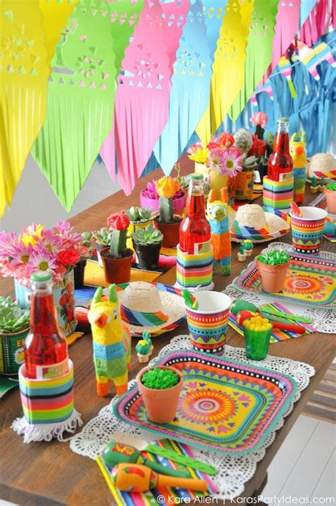 Cinco De Mayo Fiesta By Kara S Party Ideas Kara Allen The Place For All Things Party