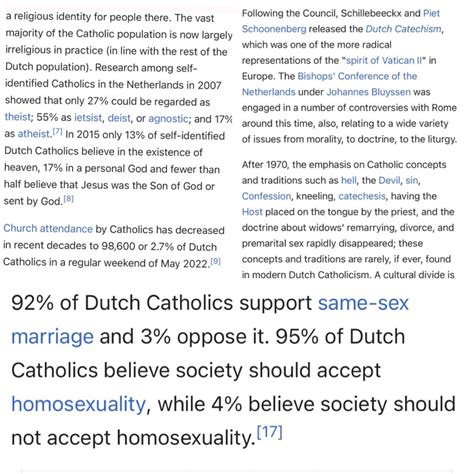 UBERSOY On Twitter Actual Dutch Catholicism Meanwhile Https T