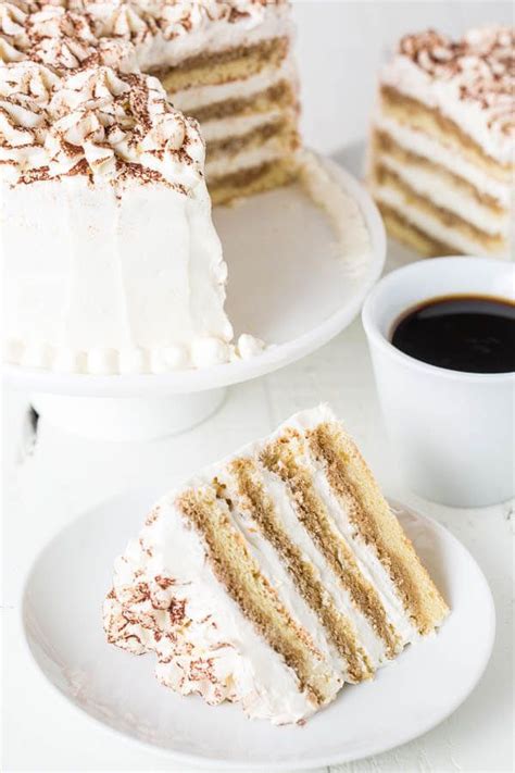 Tiramisu Layer Cake Recipe Desserts Impressive Desserts Cake Recipes