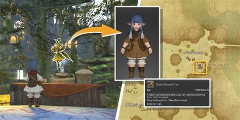 Final Fantasy Xiv How To Get Qiqirn Brown Dye Screen Rant