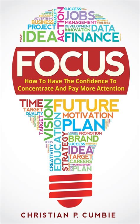 focus     confidence  concentrate  pay  attention