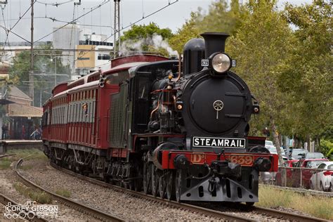 Steamrail Suburban Shuttles D3 639 Corey Gibson Flickr