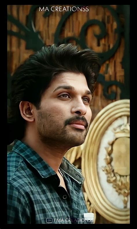 Allu Arjun Hairstyle Allu Arjun Images Full Hd Pictures Most