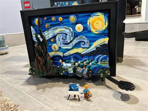 LEGO Vincent Van Gogh The Starry Night 21333 Official LEGO KW