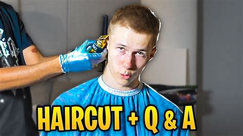 Mrsavage Gets A Haircut Q And A With Twitch Chat Youtube