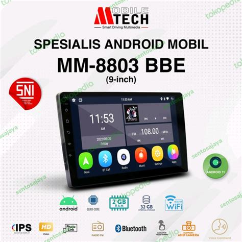 Jual Head Unit Android 9 Inch MTECH MM 8803 Ram 2GB 32GB MM 8803 9