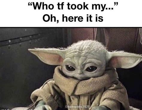 Me | /r/BabyYoda | Baby Yoda / Grogu | Know Your Meme