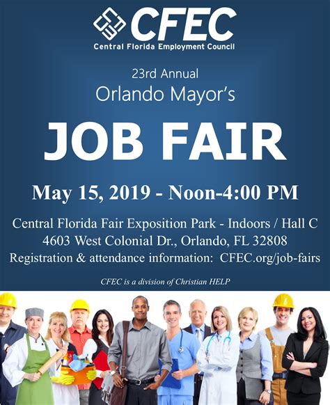 Orlando Mayors Job Fair In Honor Of City Of Orlando Mayor 23rd