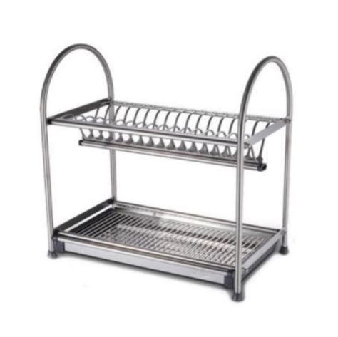 Teriso Stainless Steel Standing Dish Rack