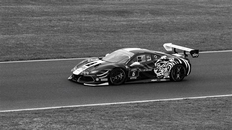 6 Paul Hogarth Stratstone Manchester Ferrari Challenge Uk Flickr