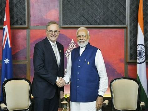 Pm Modi Holds Meeting With Australian Counterpart Albanese On Sidelines Of G20 Summit Theprint