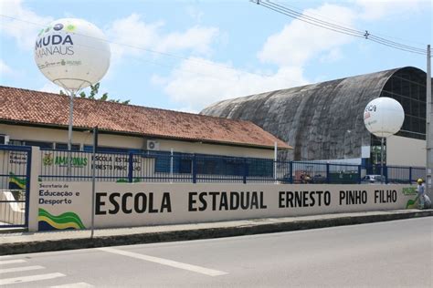 Escola Estadual De Tempo Integral Eeti Ernesto Pinho Filho Foto