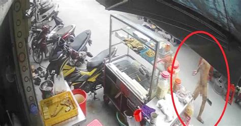 Background Of The Naked Subject Who Chased And Injured People In Ho Chi Minh City Vietnam Vn