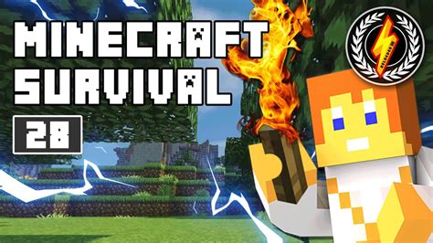 Alles Is Voor Niks Minecraft Survival Aflevering Youtube