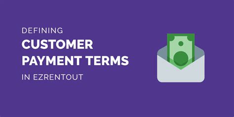 Here's How You Can Define Customer Payment Terms In EZRentOut