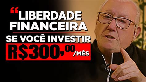 Luiz Barsi Revela Atingir Liberdade Financeira Investindo Pouco