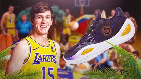 Lakers Austin Reaves Debuts Fresh Rigorer Ar1 Showtime Sneakers