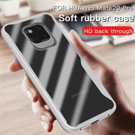 Transparente Cristal Macio Tpu Caso Para Huawei Companheiro 20 Pro Y5