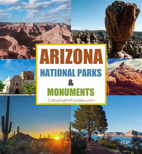 List 92 Pictures Map Of Arizona National Parks And Monuments Completed