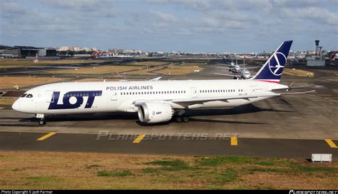 Sp Lse Lot Polish Airlines Boeing Dreamliner Photo By Jash