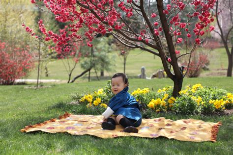 Photos: Bhutan's Prince Ugyen Wangchuck celebrates first birthday - Royal Central