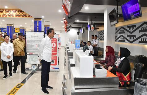 Presiden Resmikan Terminal Baru Bandara Radin Inten Ii Di Lampung