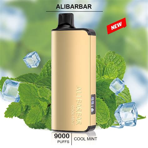 Alibarbar Ingot Cool Mint Puffs Alibarbar Vape