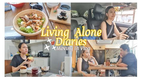 Living Alone Diaries Moving In Lunch Date With My Bff Grocery Haul