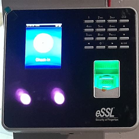 Model Name Number Mb Essl Face Biometric Attendance System For