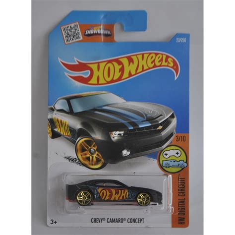 Hot Wheels Chevy Camaro Concept Shopee Malaysia