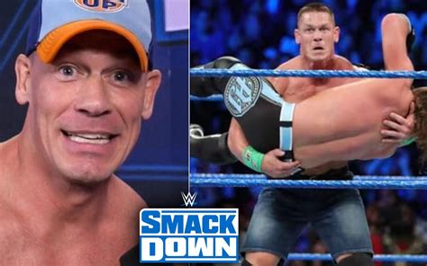 Wwe Smackdown Tonight Wwe Smackdown Preview John Cena To Plant Seeds