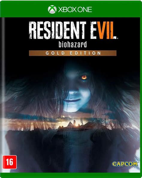 Resident Evil Village Gold Edition Xbox One Xbox Series S X Mídia