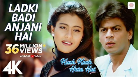 Ladki Badi Anjani Hai Kuch Kuch Hota Hai Shah Rukh Khan Kajol