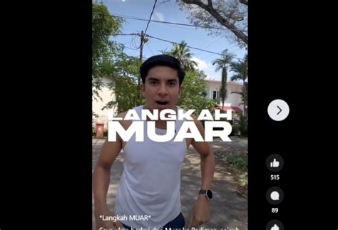 Syed Saddiq 200 Km ‘langkah Muar’ Run Marks First Step Towards Fair Funding Of Opposition Mps