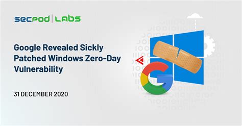 Google Revealed Sickly Patched Windows Zero Day Vulnerability SecPod