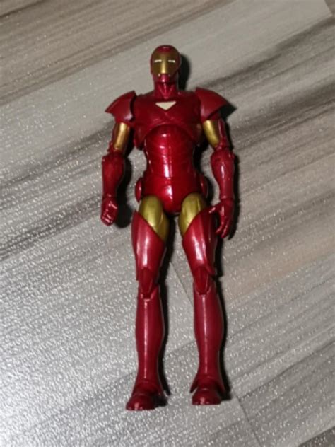 Marvel Legends Extremis Armor Iron Man, Hobbies & Toys, Toys & Games on ...