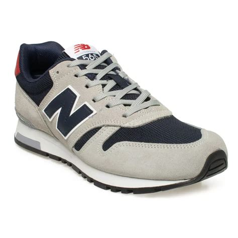 New Balance Ml Nb Lifestyle Mens Shoes Gri Erkek Spor Ayakkab