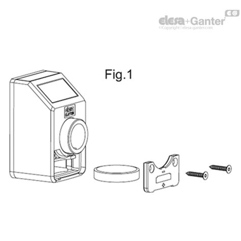 Dd E Rf Sst Ip C Kopen Bestel Bij Elesa Ganter B V