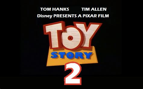 Disney Pixar's Toy Story 2 (original logo) by Ah-NonIamkerd on DeviantArt