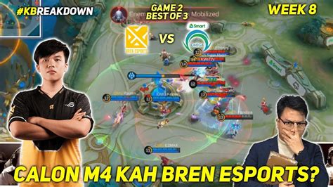 Mpl Ph Season Smart Omega Vs Bren Esports Game Smart Omega Di