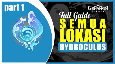 SEMUA LOKASI HYDROCULUS PART 1 TopUp ALL GAME Di DitusiOfficial