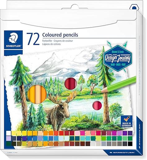 Amazon Staedtler Colored Pencils Premium Art Set 72 Assorted