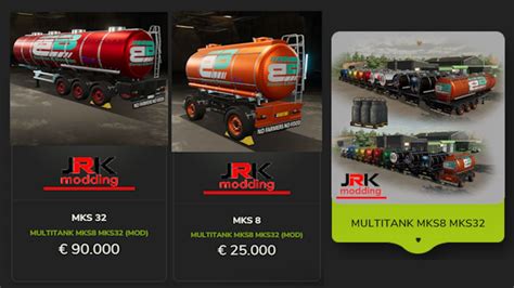 Multitank Mks And Mks V Fs Mod Farming Simulator Mod