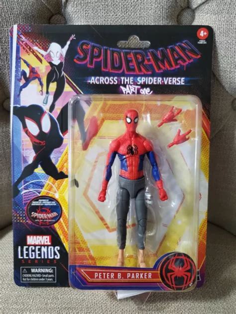 FIGURINE ARTICULÉE MARVEL Legends Spider Man Across the Spider Verse