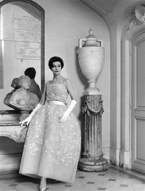 Christian Dior Collection Haute Couture Printemps Eté 1961 Vintage