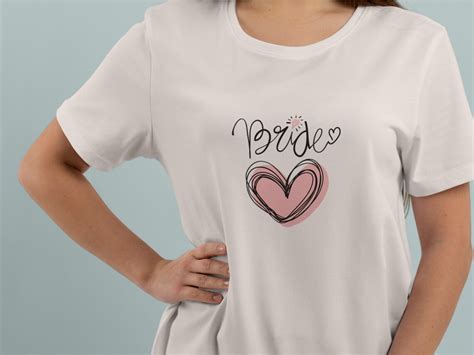 Bride Svg Bachelorette Party Svg Bridal Shower Shirt Svg Bridal