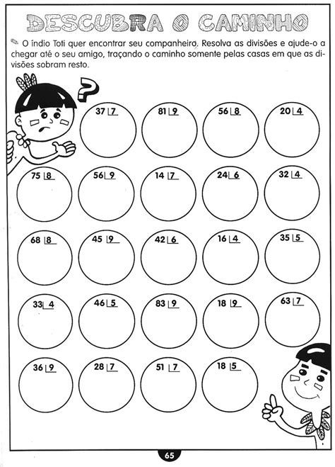 BLOG PROFESSOR ZEZINHO Atividades de Matemática Reforço 4º e 5º Ano