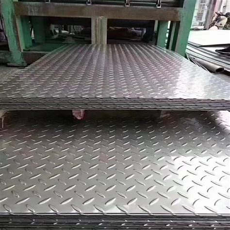 Shandong Angang Floor Used Anti Slip S Mild Steel Plate Carbon