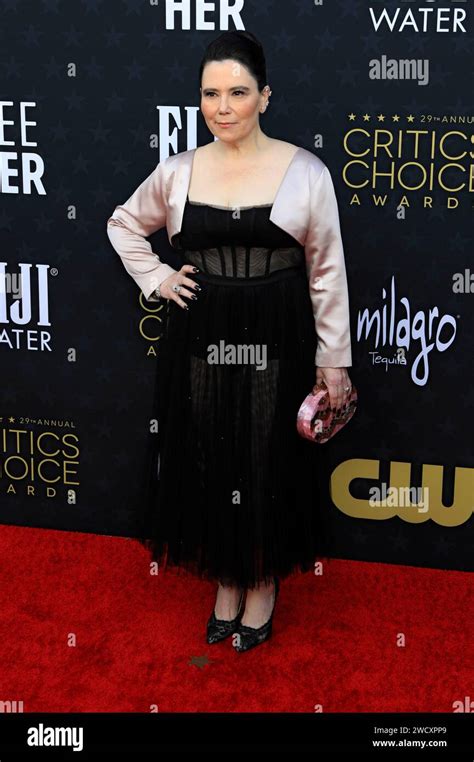 Alex Borstein Bei Der Verleihung Der 29 Critics Choice Awards Im